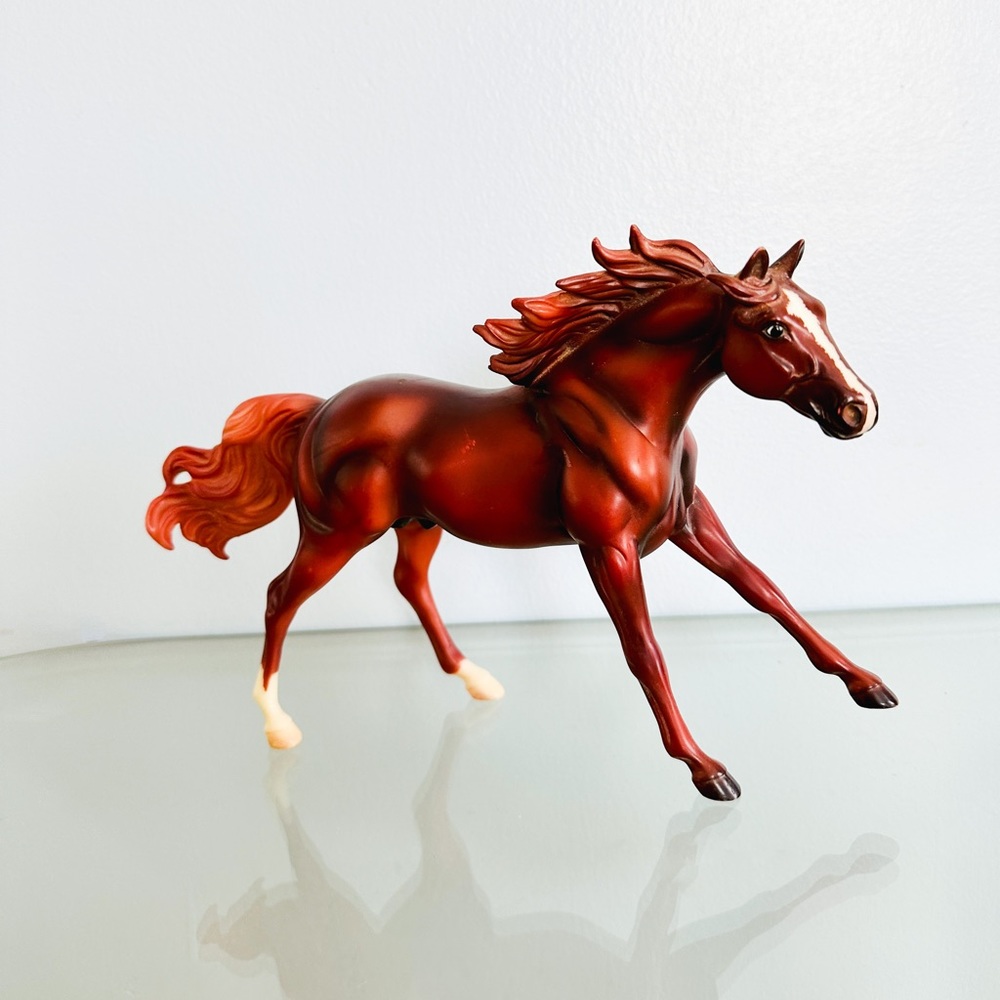 Breyer Classic | Liver Chestnut Quarter Horse